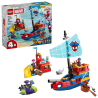 LEGO SPIDEY 11208 STATEK PIRACKI DRUŻYNY SPIDEY