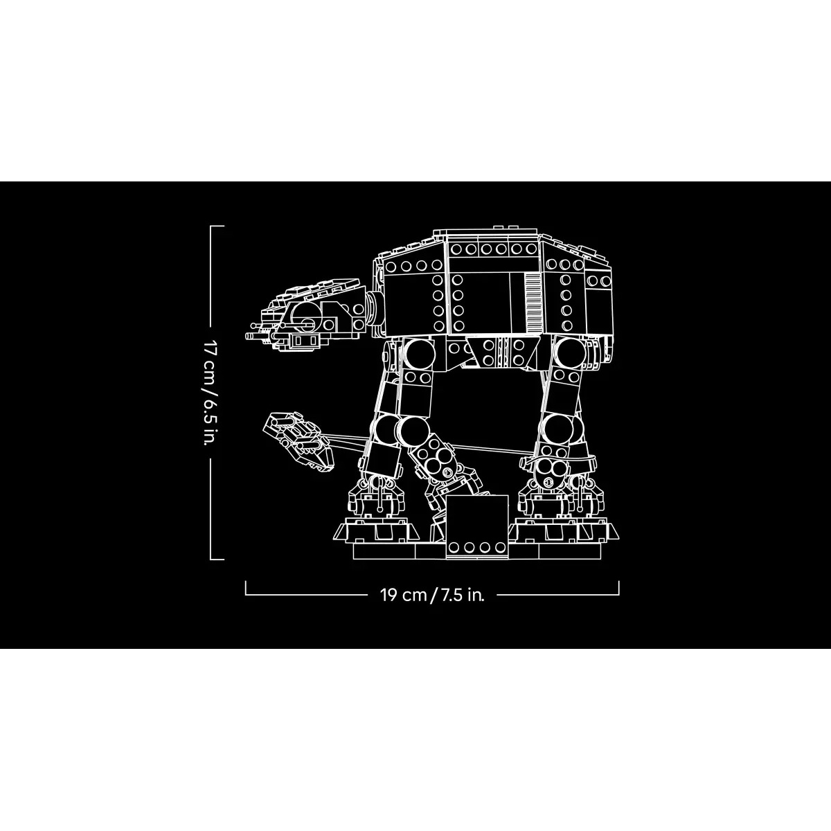 LEGO STAR WARS 75440 AT-AT