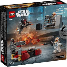 LEGO STAR WARS 75449 OBLĘŻENIE MANDALORY