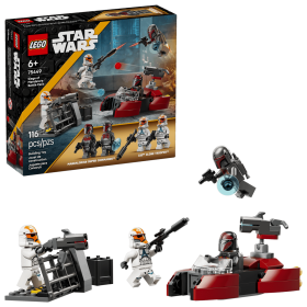 LEGO STAR WARS 75449 OBLĘŻENIE MANDALORY
