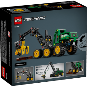 LEGO TECHNIC 42218 HARWESTER KOŁOWY JOHNY DEERE
