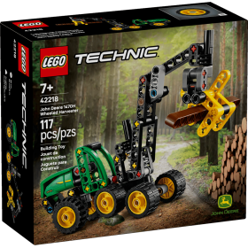 LEGO TECHNIC 42218 HARWESTER KOŁOWY JOHNY DEERE