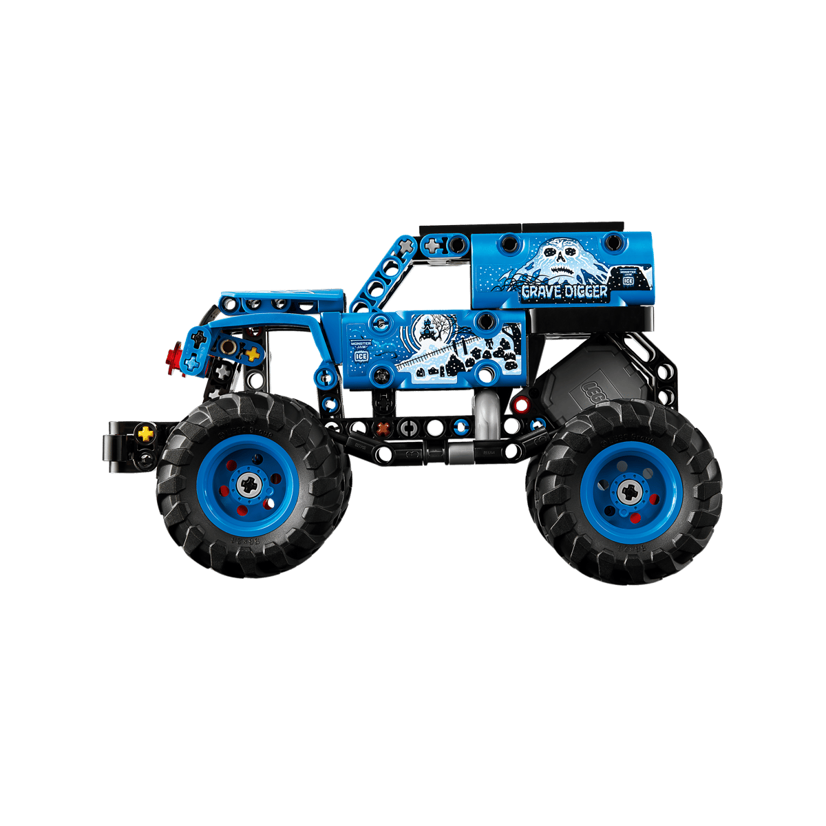 LEGO TECHNIC 42219 MONSTER JAM GRAVE DIGGER OGIEŃ