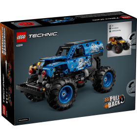 LEGO TECHNIC 42219 MONSTER JAM GRAVE DIGGER OGIEŃ