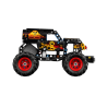 LEGO TECHNIC 42219 MONSTER JAM GRAVE DIGGER OGIEŃ
