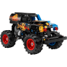 LEGO TECHNIC 42219 MONSTER JAM GRAVE DIGGER OGIEŃ