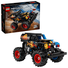 LEGO TECHNIC 42219 MONSTER JAM GRAVE DIGGER OGIEŃ