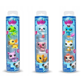 LITTLEST PET SHOP FIGURKI 3 PAK