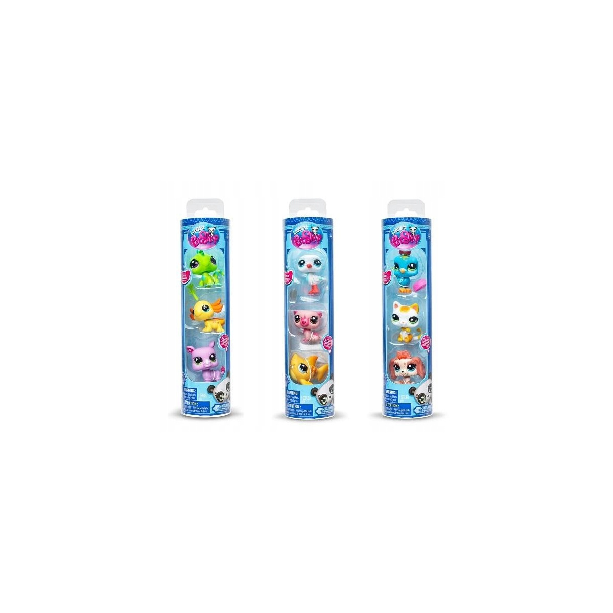 LITTLEST PET SHOP FIGURKI 3 PAK