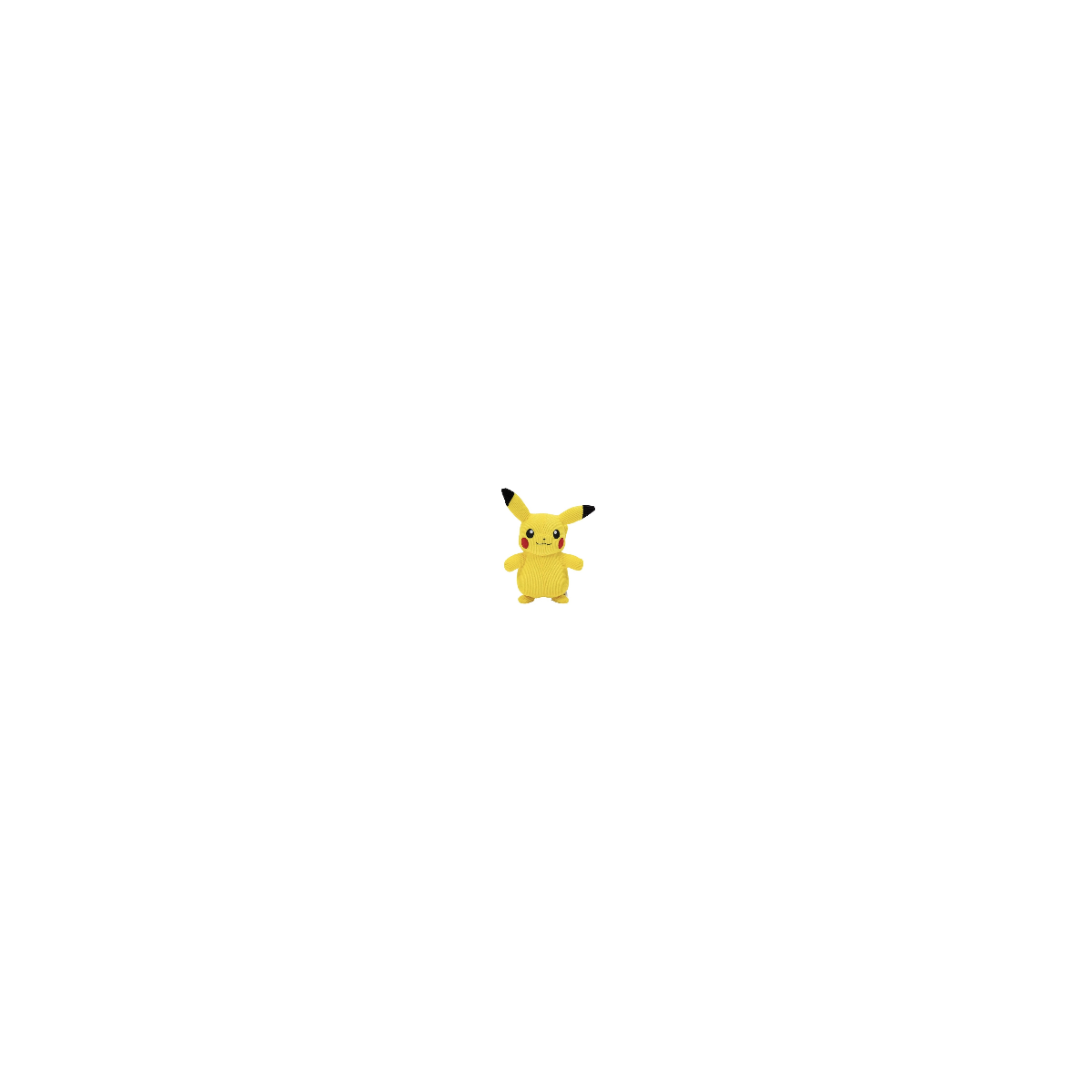 POKEMON Sztruks 20cm Pikachu W5 PKW2887 02442