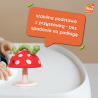 RAZ BABY GRYZAK CHOMPY Z PRZYSSAWKĄ CZERWONY