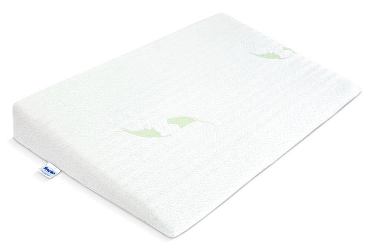 PODUSZKA KLIN DO ŁÓZECZKA LUXE ALOE VERA