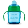AVENT KUBEK Z USTNIKIEM 6M+, 200ML NIEBIESKI 551/0