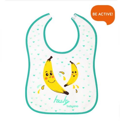 BABYONO ŚLINIAK FROTTE  833