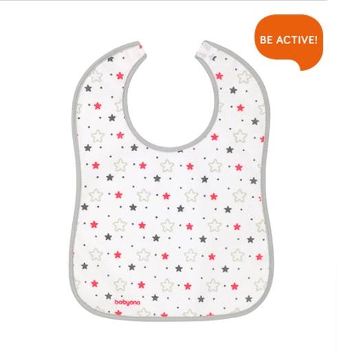 BABYONO ŚLINIAK FROTTE  833