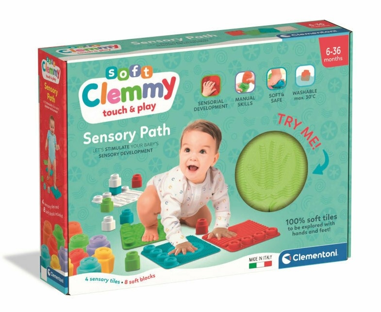 CLE BABY Clemmy Ścieżka sensoryczna 17352
