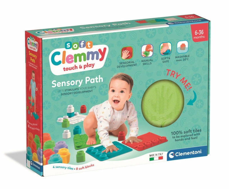 CLE BABY Clemmy Ścieżka sensoryczna 17352
