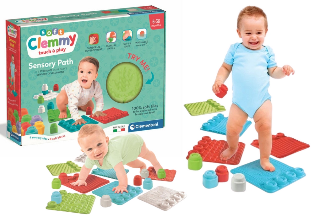 CLE BABY Clemmy Ścieżka sensoryczna 17352