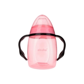 AKUKU KUBEK MIĘKKI USTNIK  PINK