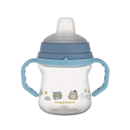 CANPOL KUBEK FIRST CUP BONJOUR 150ML