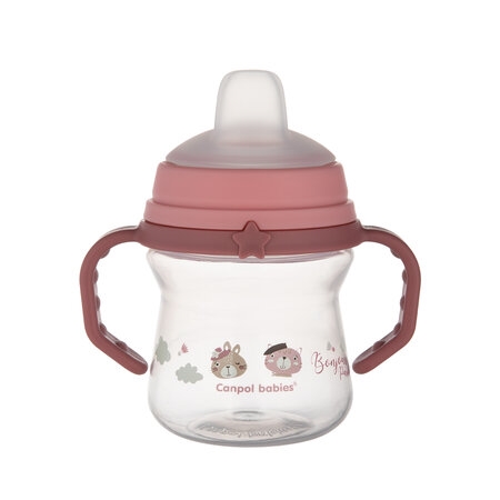 CANPOL KUBEK FIRST CUP BONJOUR 150ML