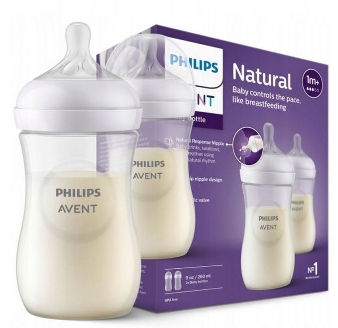 AVENT 2X BUTELKA RESPONSYWNA 260ML SCY903/02