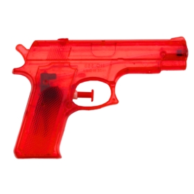Pistolet Na Wodę Mały Plastikowy Czerwony 15 cm x