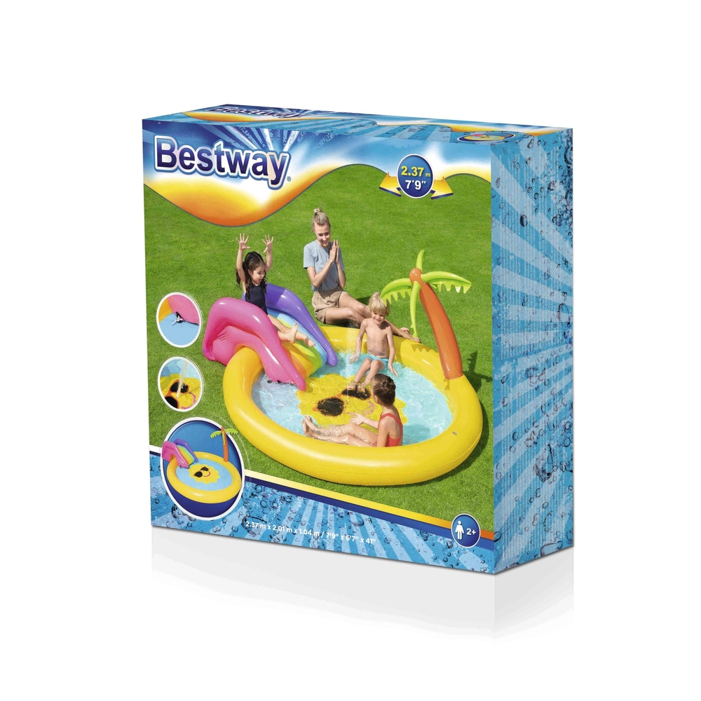 *****Plac zabaw dmuchany z fontanną B53071 52179