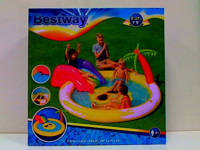 *****Plac zabaw dmuchany z fontanną B53071 52179