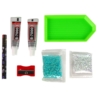 Zestaw DIY Diamentowy Renifer DIY Kryształki Brelo