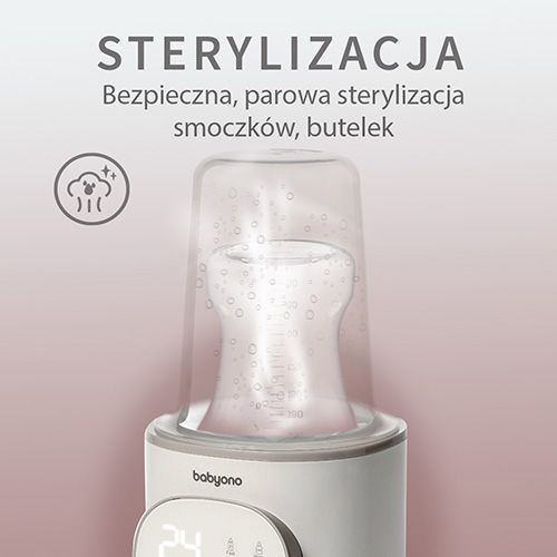 BABYONO PODGZEWACZ I STERYLIZATOR 1599
