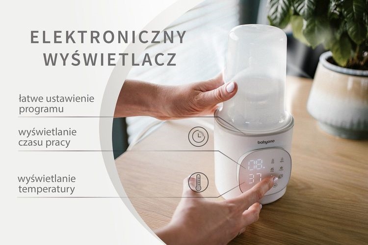 BABYONO PODGZEWACZ I STERYLIZATOR 1599