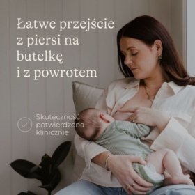 LANSINOH BUTELKA 160ML X 2 + SMOCZEK NW