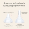 LANSINOH BUTELKA 160ML X 2 + SMOCZEK NW