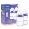LANSINOH BUTELKA 160ML X 2 + SMOCZEK NW