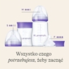 LANSINOH ZESTAW STARTOWY BUTELKA 160ML+240ML
