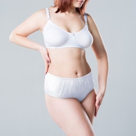 A0552 MAJTKI 1-RAZOWE POPORODOWE XL (100)