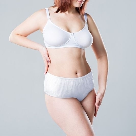 A0552 MAJTKI 1-RAZOWE POPORODOWE XL (100)