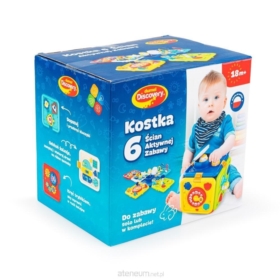 DUMEL Kostka 6 ścian aktywnej zabawy