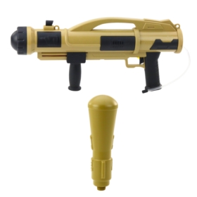 Pistolet na wodę Bazooka z pompą 73cm 1100ml beż