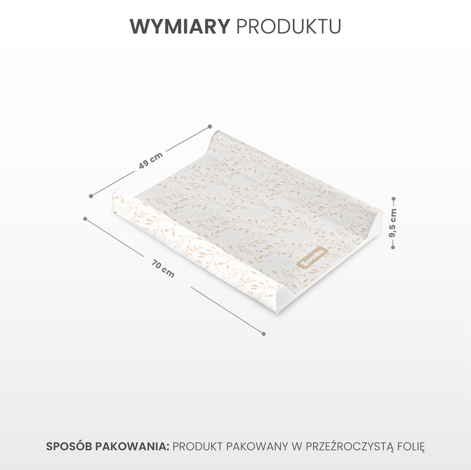 SENSILLO PRZEWIJAK TWARDY 70 LOT PASTELOWY MIŚ