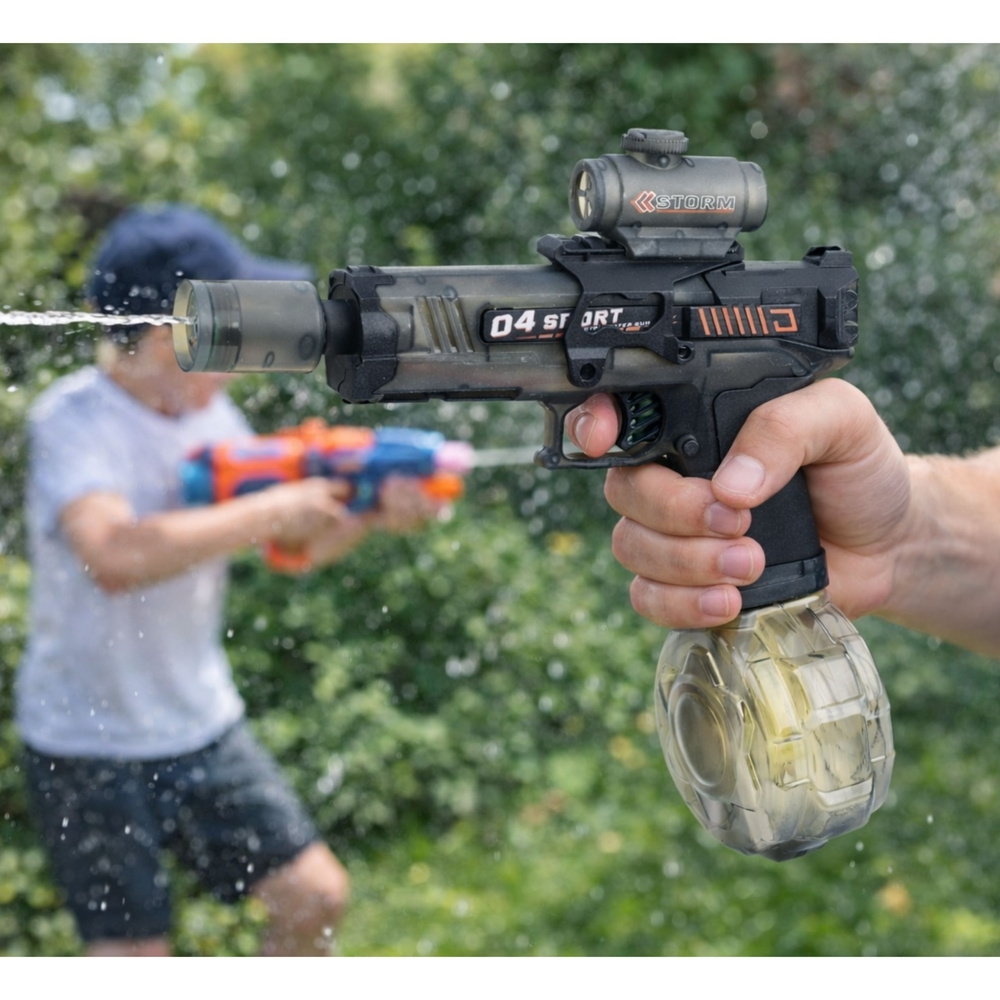 Elektryczny pistolet na wodę 350 ml