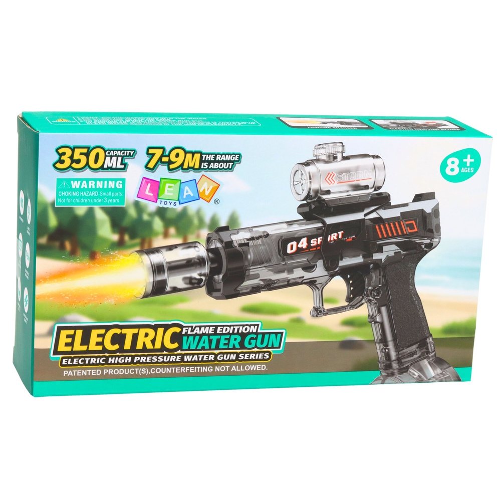 Elektryczny pistolet na wodę 350 ml