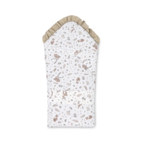 SENSILLO ROŻEK BAWEŁNA FOREST BEIGE 75X75