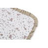 SENSILLO ROŻEK BAWEŁNA FOREST BEIGE 75X75