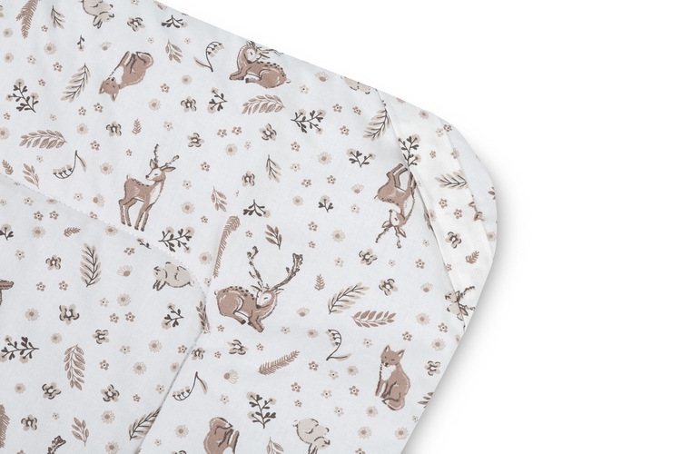 SENSILLO ROŻEK BAWEŁNA FOREST BEIGE 75X75