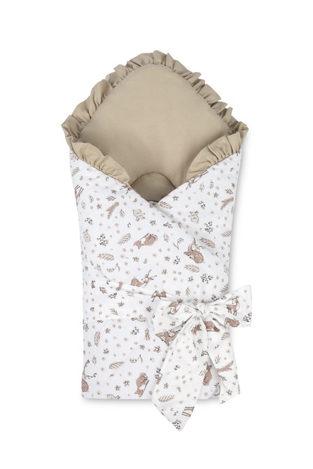 SENSILLO ROŻEK BAWEŁNA FOREST BEIGE 75X75