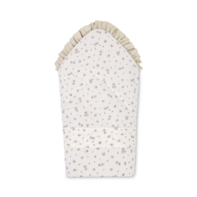 SENSILLO ROŻEK BAWEŁNA ROSE BEIGE 75X75