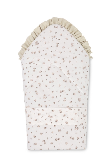 SENSILLO ROŻEK BAWEŁNA ROSE BEIGE 75X75