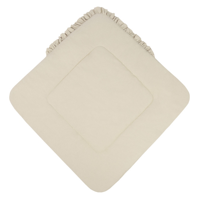 SENSILLO ROŻEK BAWEŁNA ROSE BEIGE 75X75
